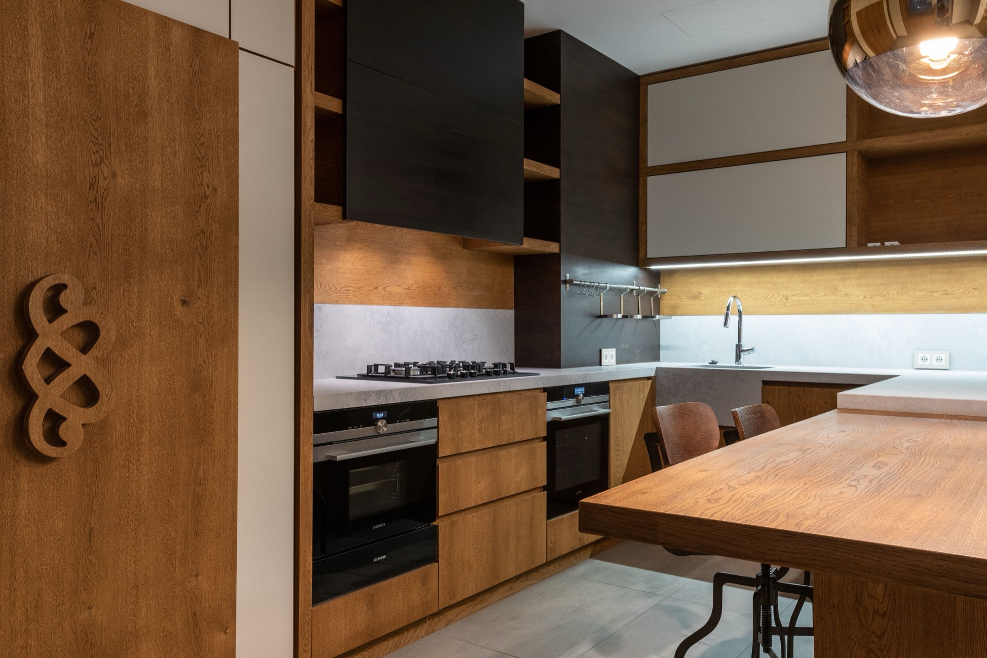 Contemporary living space