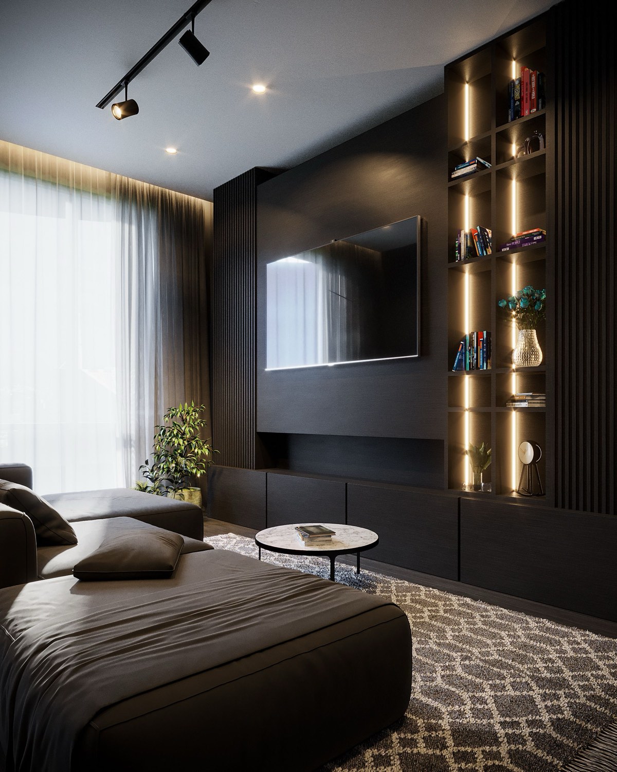 Renovated living space